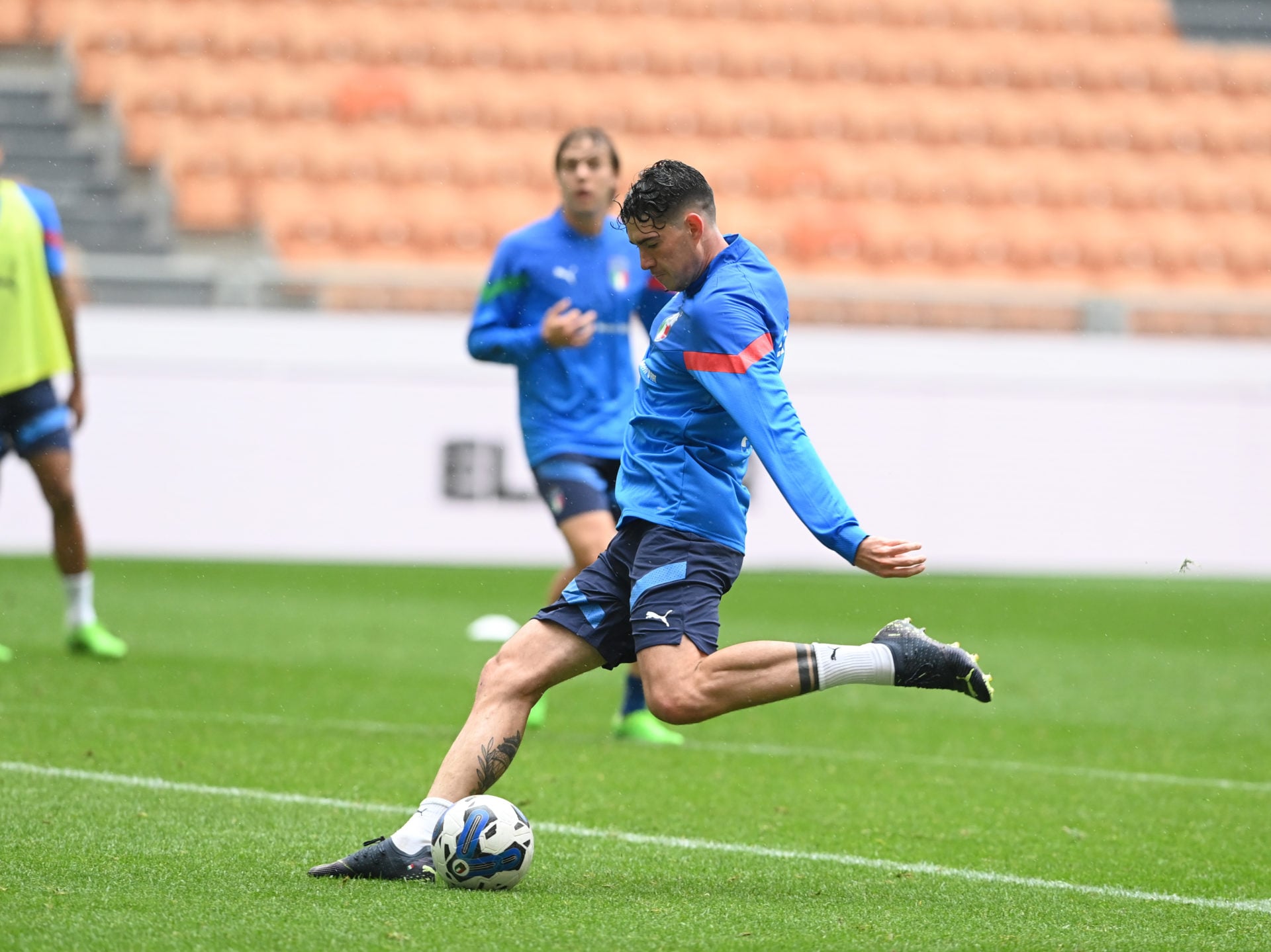 Italy  Training Session & Press Conference