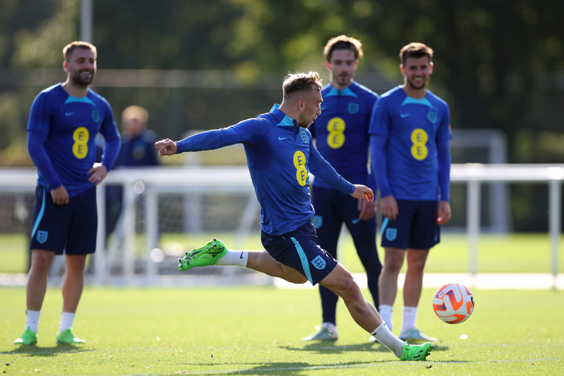 England Nations League Camp