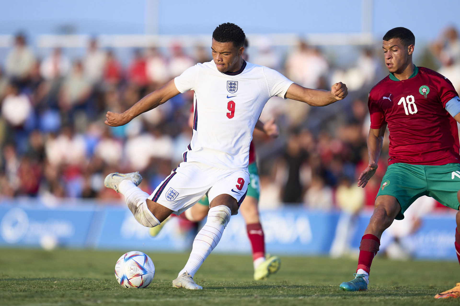 England U20  v Morocco U20 - International Friendly