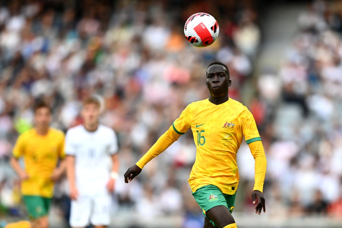 Report: Garang Kuol has already agreed terms with Newcastle
