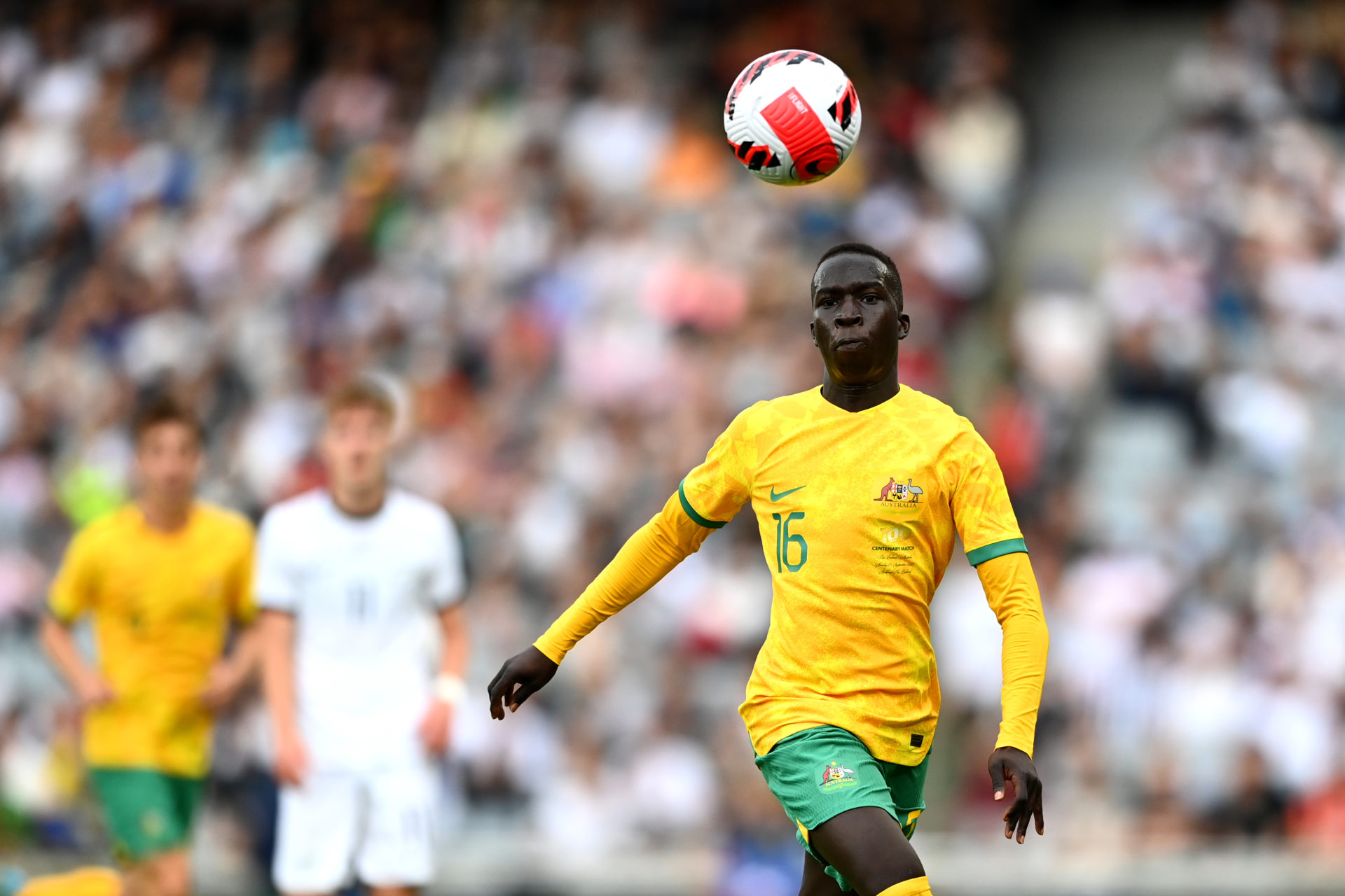 Kuol has agreed Newcastle terms