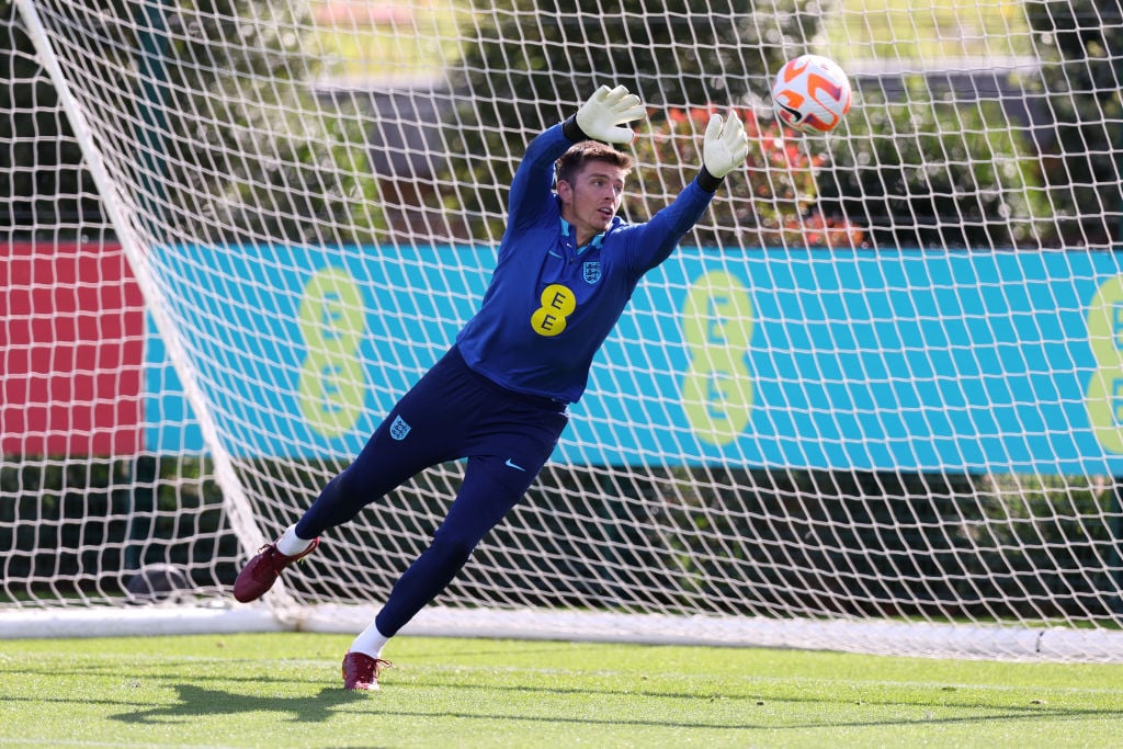 England Training Session & Press Conference