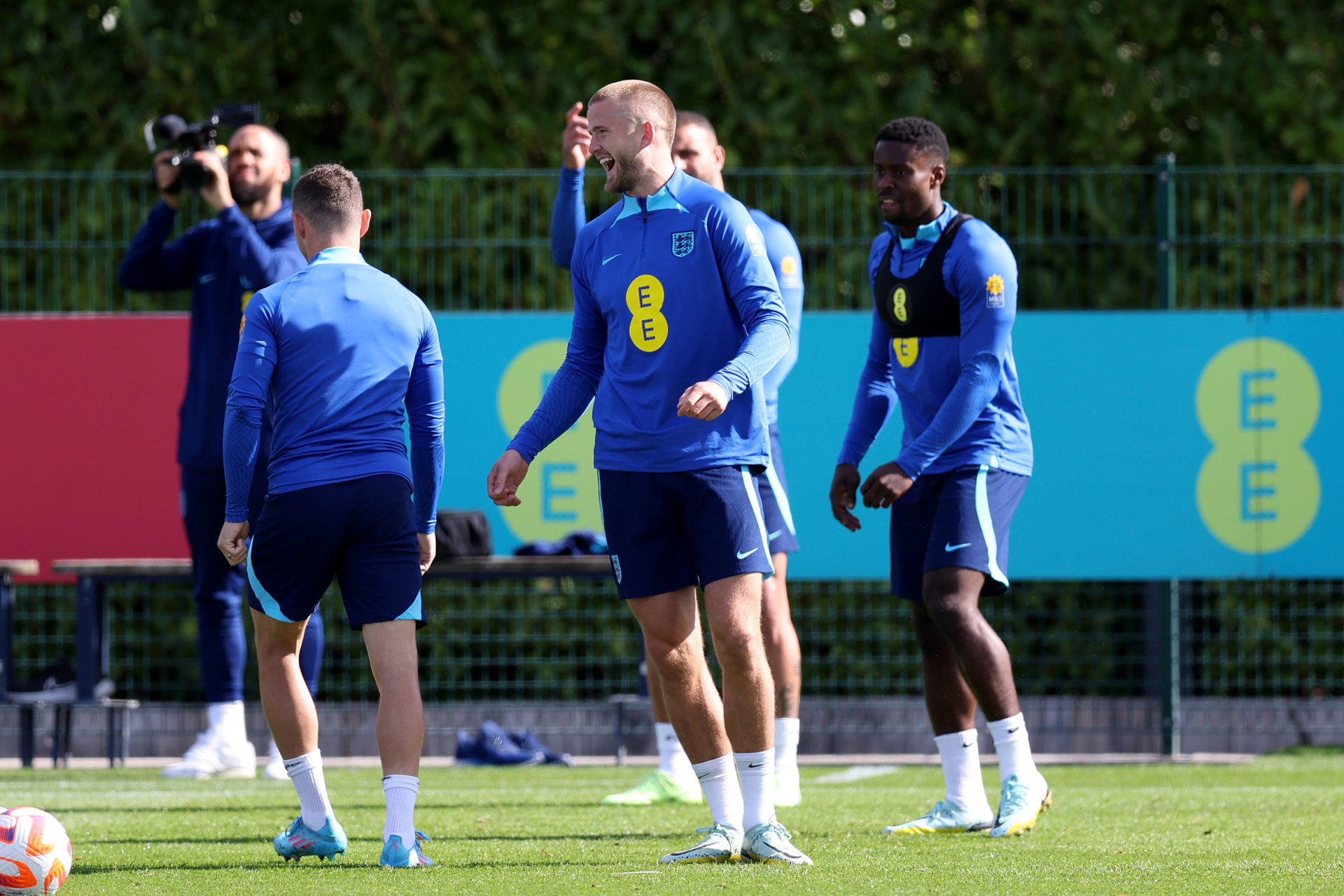 England Training Session & Press Conference