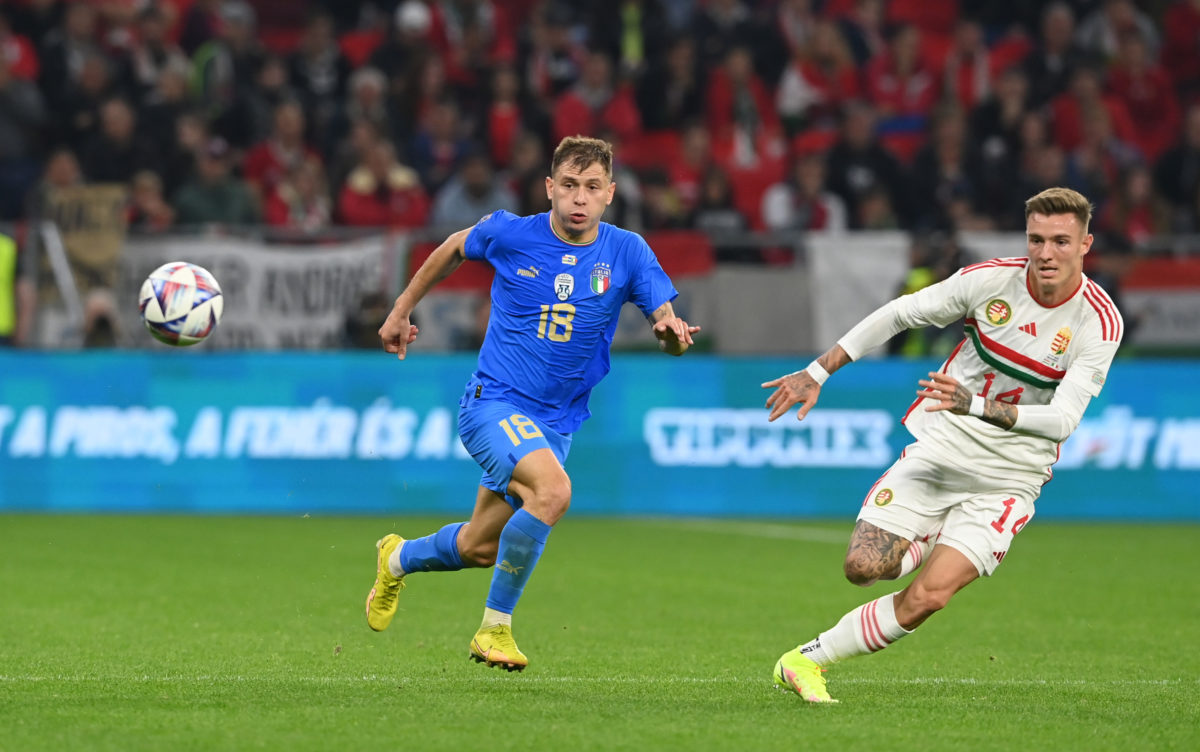 Hungary v Italy: UEFA Nations League - League Path Group 3