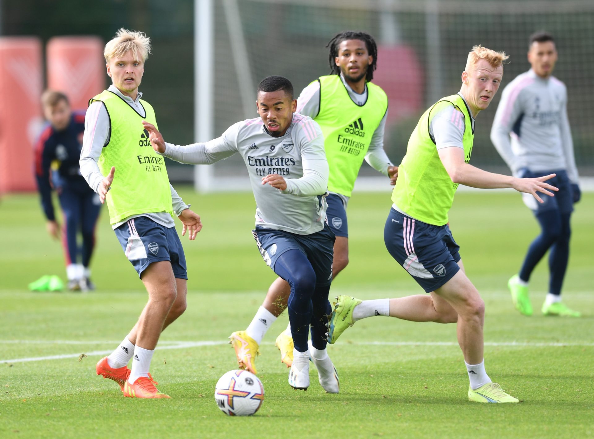 Arsenal Training Session