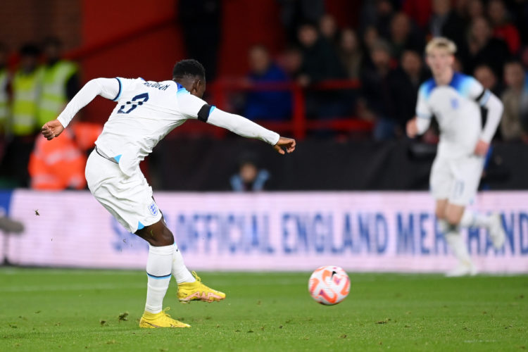 BBC pundit heaps praise on Folarin Balogun after England U21 goal