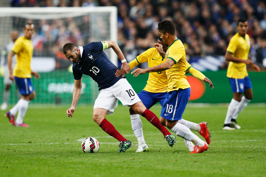 France v Brazil - International Friendly