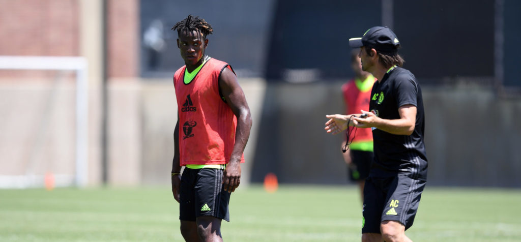 Conte fooled Batshuayi
