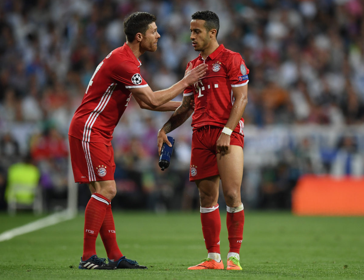 'Different talent': Xabi Alonso told ‘magic’ Liverpool player if he ‘loves football’ he had to come to Anfield
