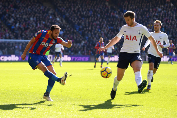 'Really composed': Andros Townsend wowed by Tottenham player's international display last night