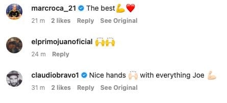 Reaction to Joel Robles' training video