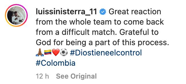 Liverpool's Diaz sends Sinisterra message