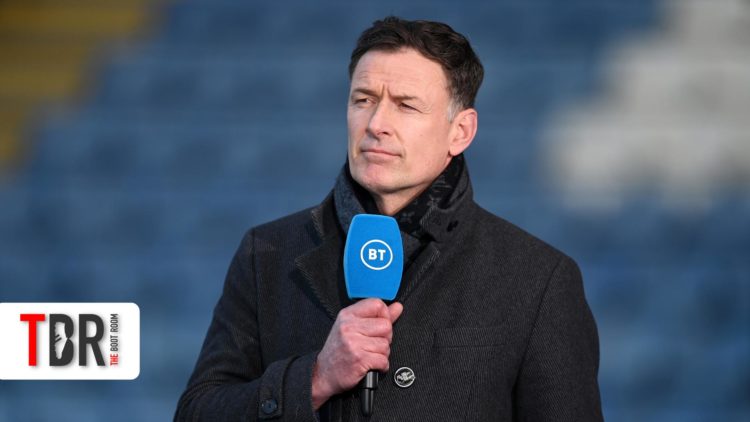 ‘Deadly’…Chris Sutton was seriously impressed with ‘superb’ Celtic player’s finishing yesterday