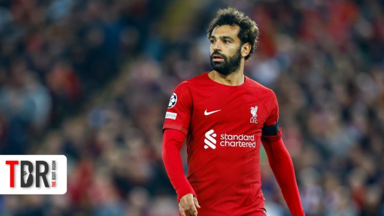 Mohamed Salah of Liverpool FC