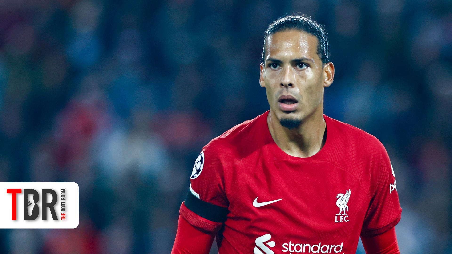 Virgil van Dijk of Liverpool FC