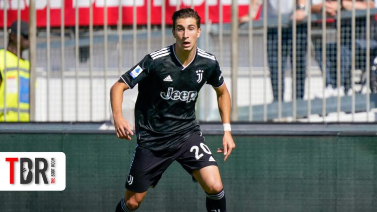 Fabio Miretti (#20 Juventus FC) during AC Monza against FC Juventus