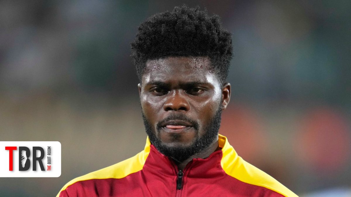 Thomas Partey of Ghana during Ghana