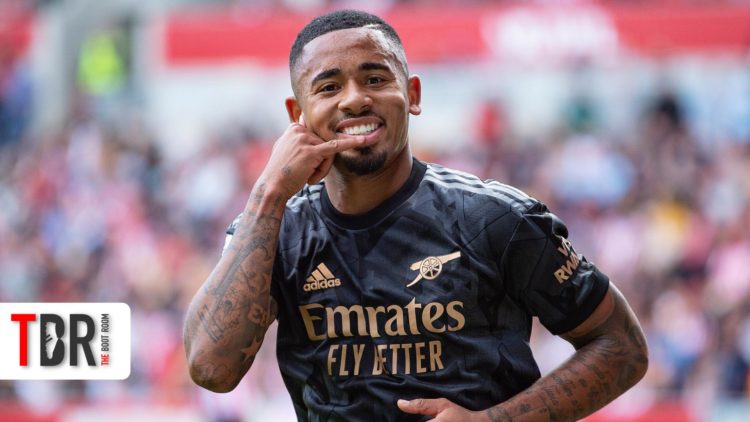 Gabriel Jesus TBR FB
