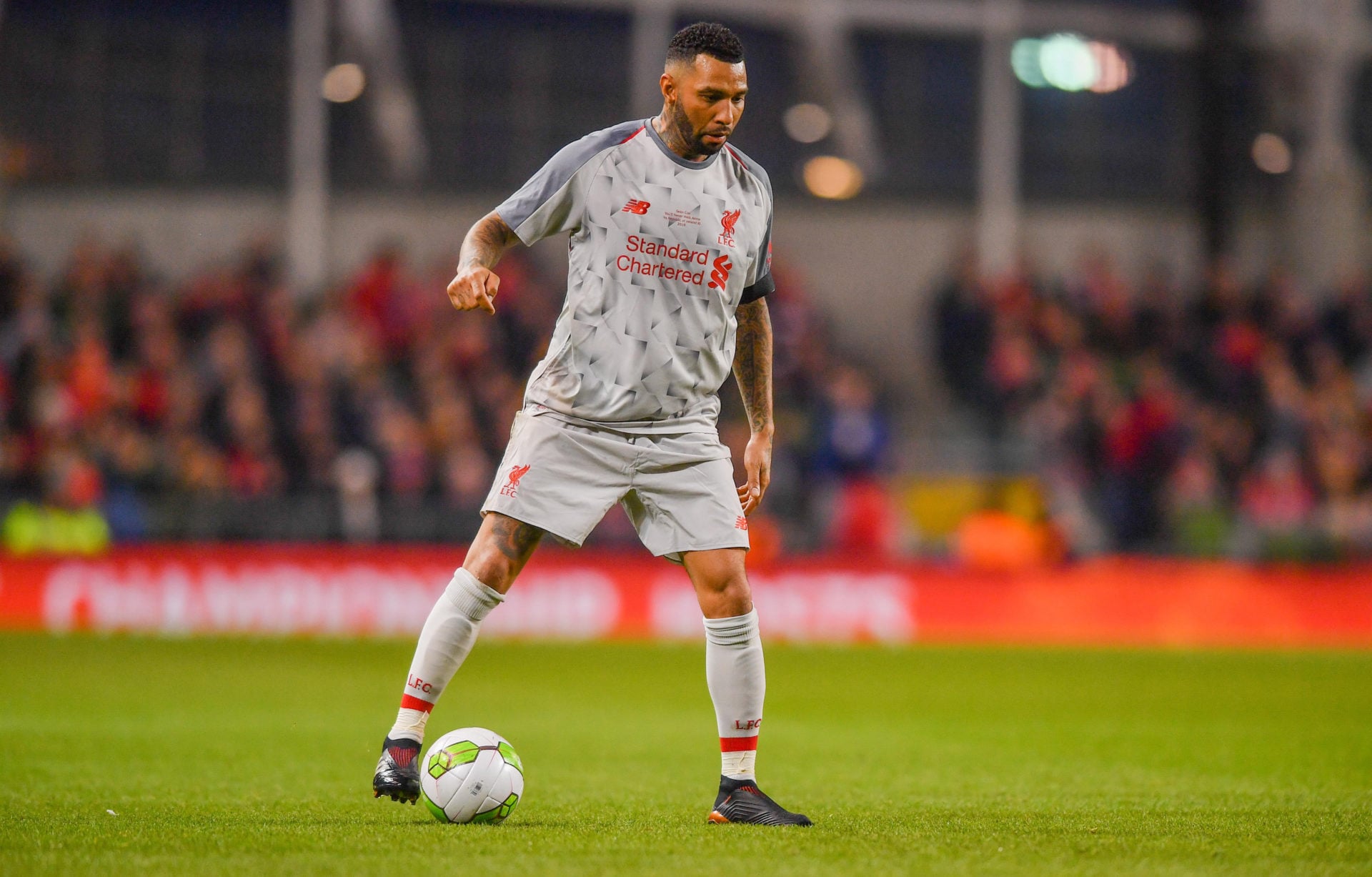 Republic of Ireland XI V Liverpool FC Legends - Sean Cox Fundraiser