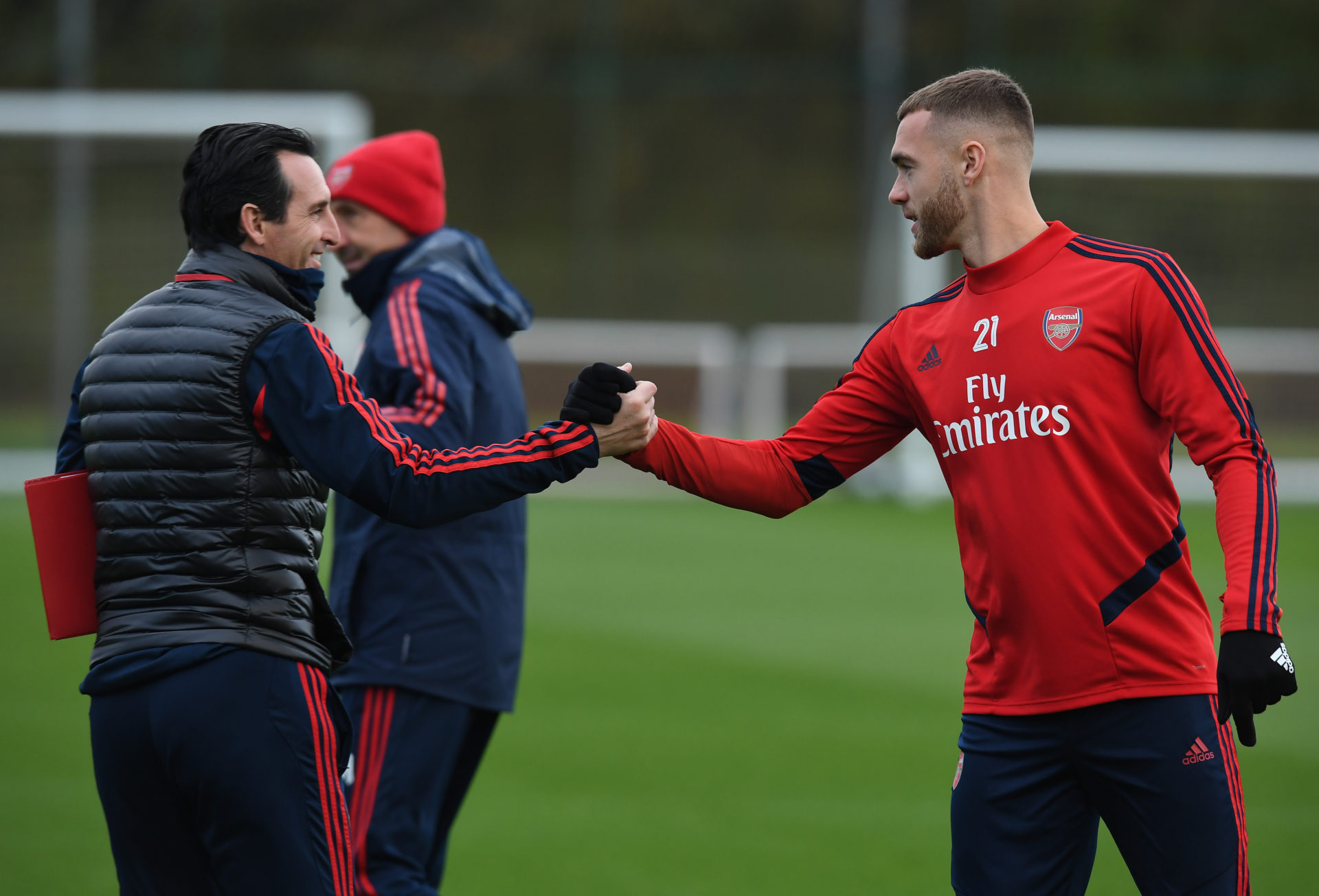 Arsenal Training Session
