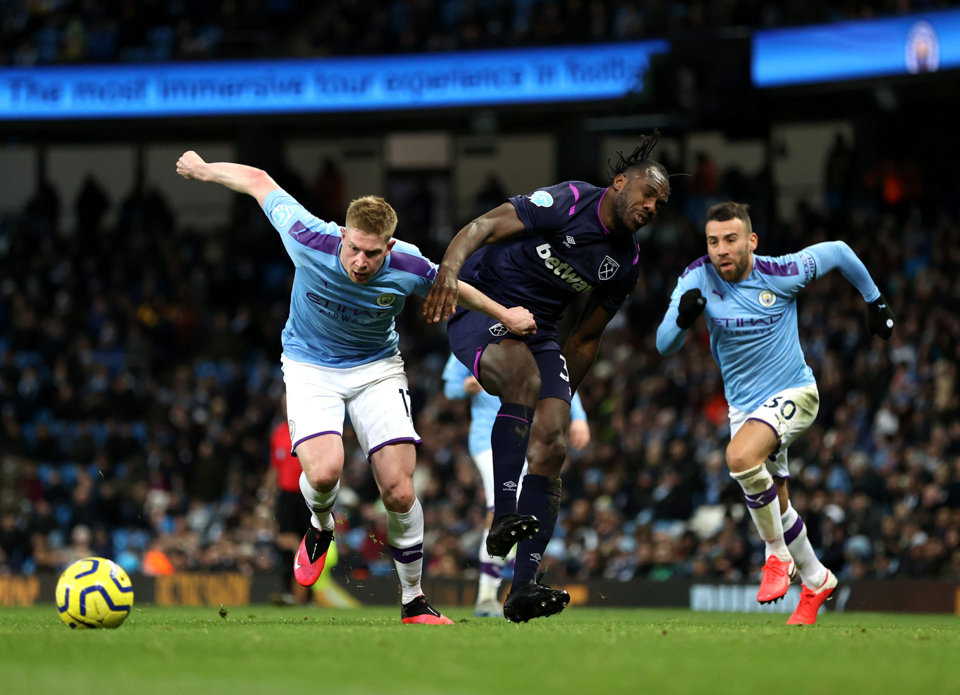Antonio Names Kevin De Bruyne As His Dream Signing For West Ham antonio-names-kevin-de-bruyne-as-his-dream-signing-for-west-ham
