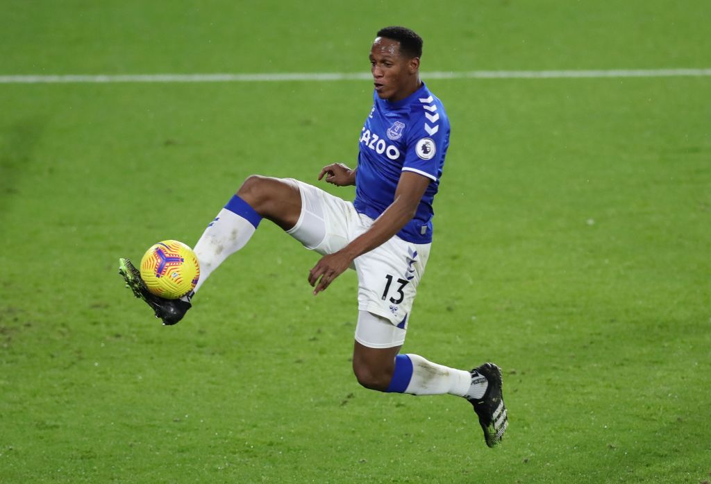 TOPSHOT-FBL-ENG-PR-SHEFFIELD UTD-EVERTON