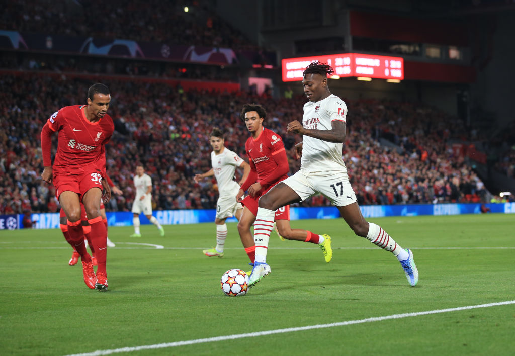 Liverpool FC v AC Milan: Group B - UEFA Champions League