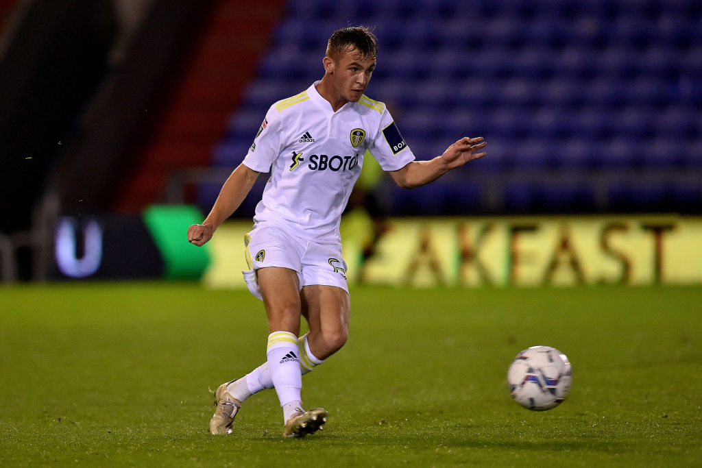 Oldham Athletic v Leeds United - EFL Trophy