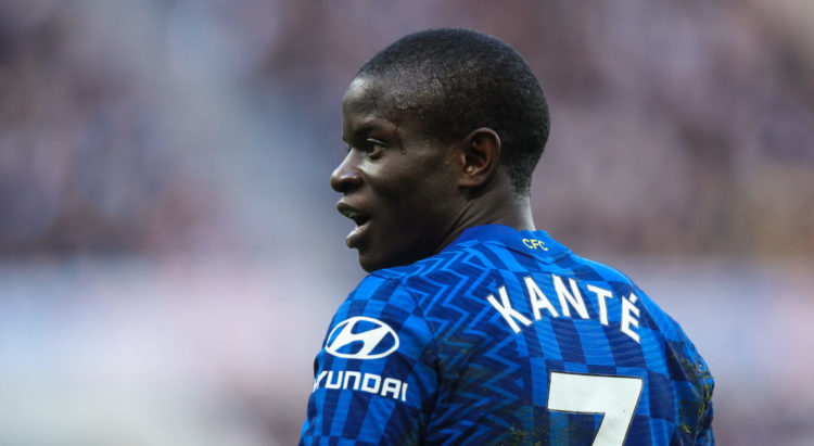 Darren Bent wants Arsenal to sign N'Golo Kante from Chelsea for free in 2023