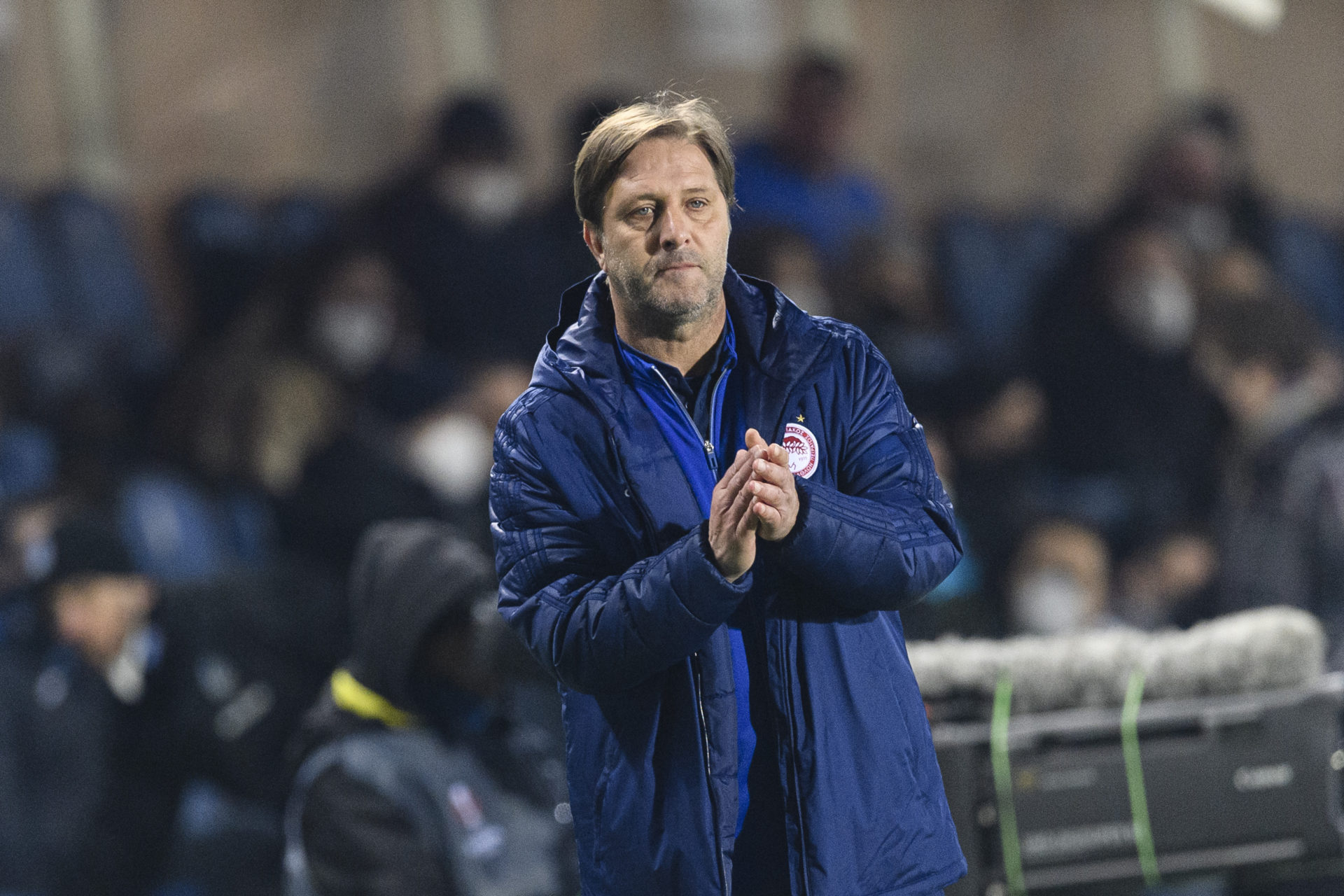 Atalanta v Olympiacos: Knockout Round Play-Offs Leg One - UEFA Europa League