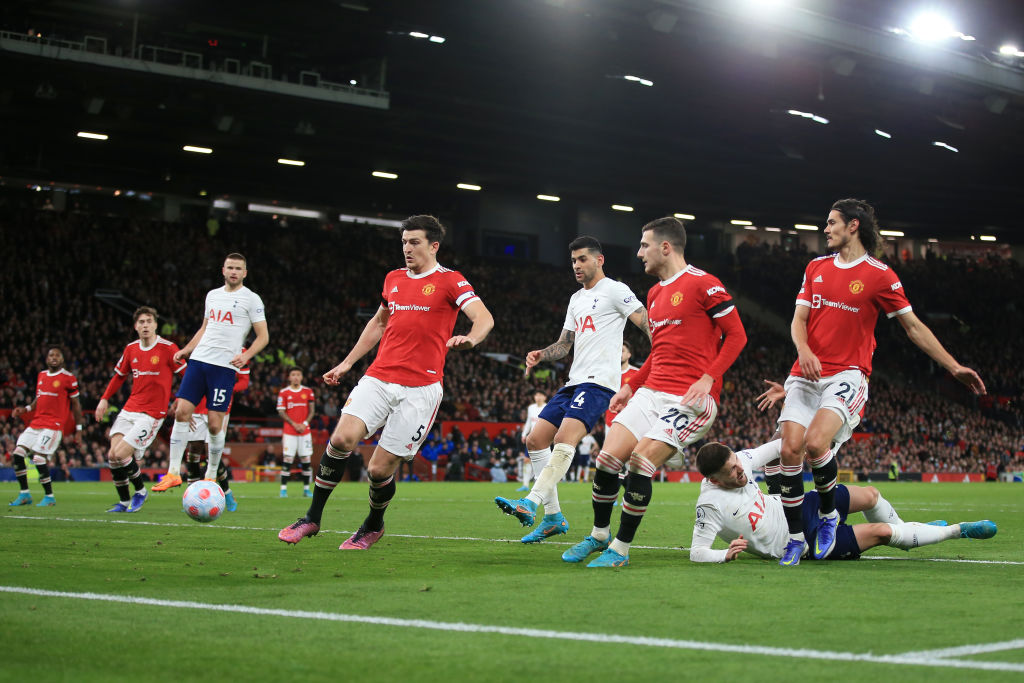 Manchester United v Tottenham Hotspur - Premier League