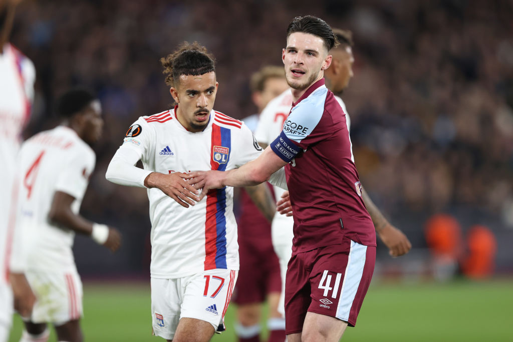 West Ham United v Olympique Lyon: Quarter Final Leg One - UEFA Europa League