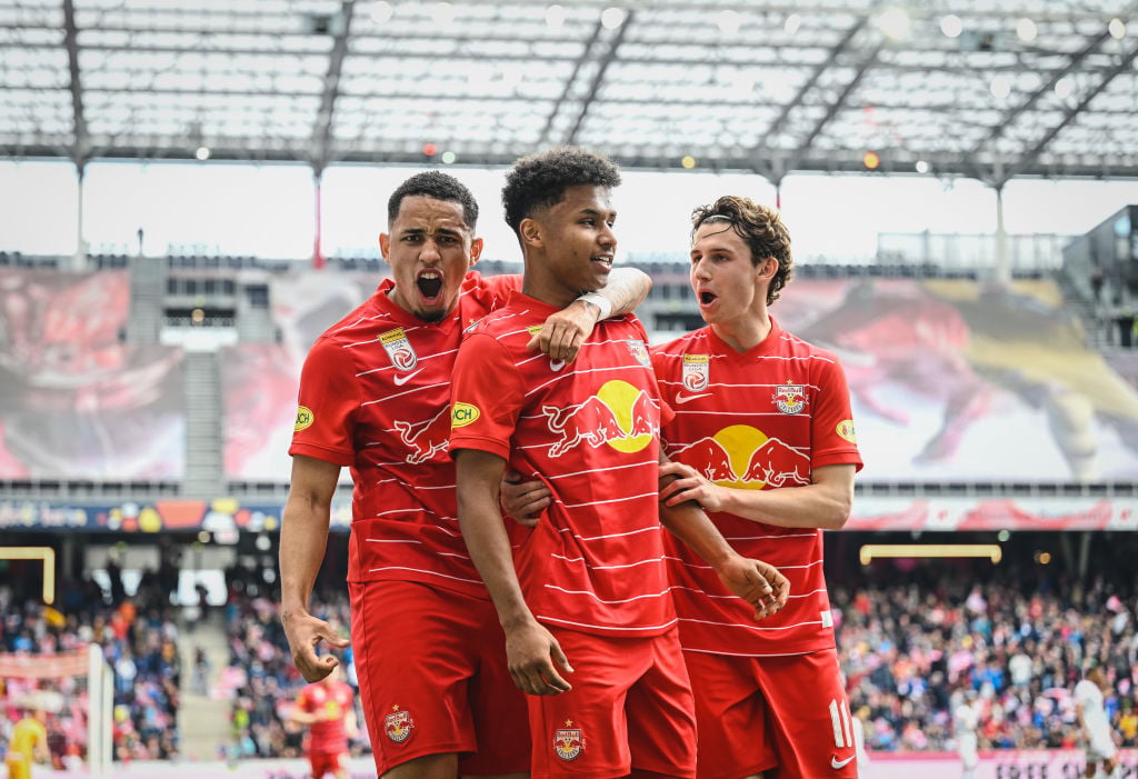 FC Red Bull Salzburg v Austria Wien - Admiral Bundesliga
