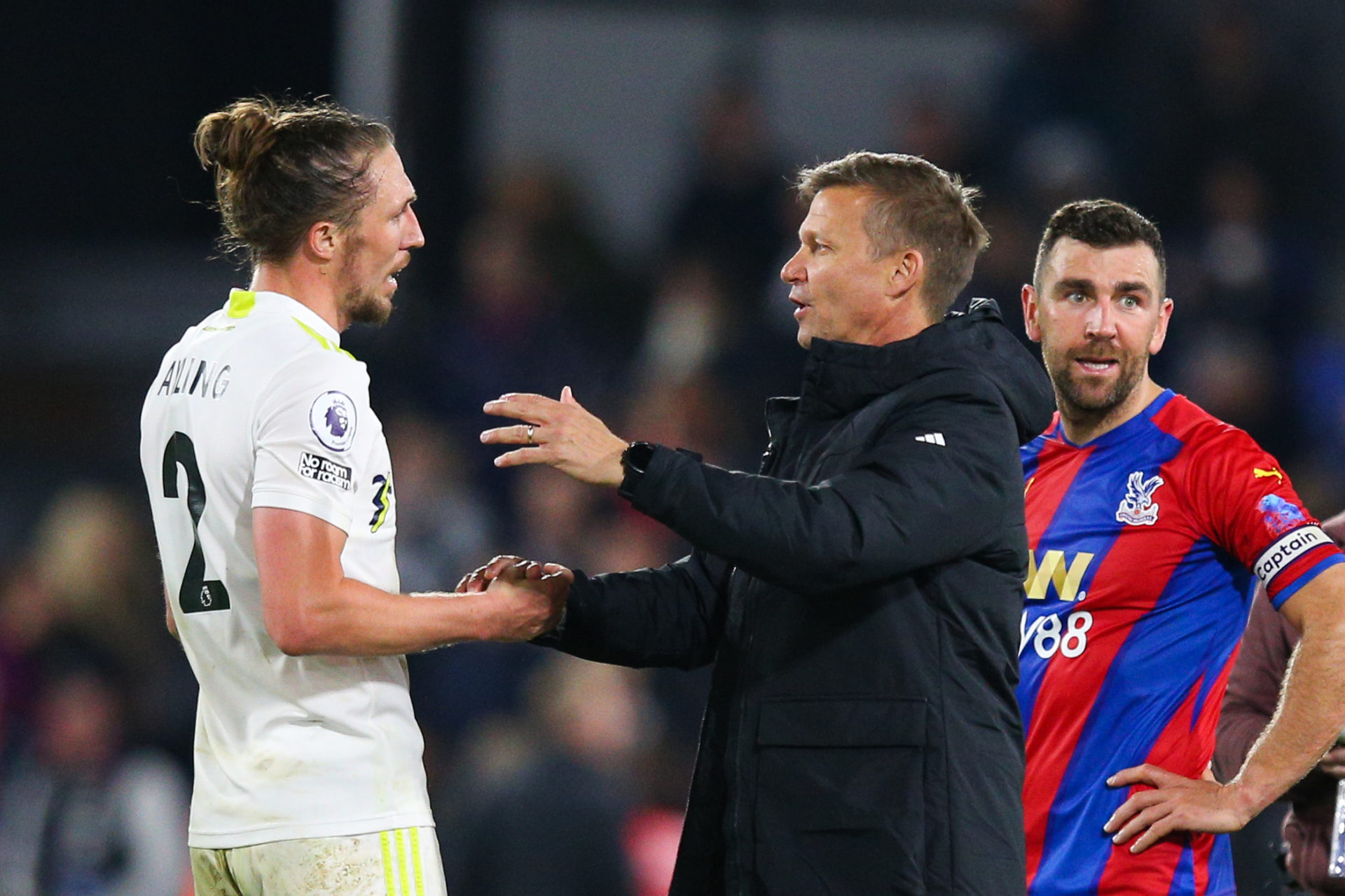 Crystal Palace v Leeds United - Premier League