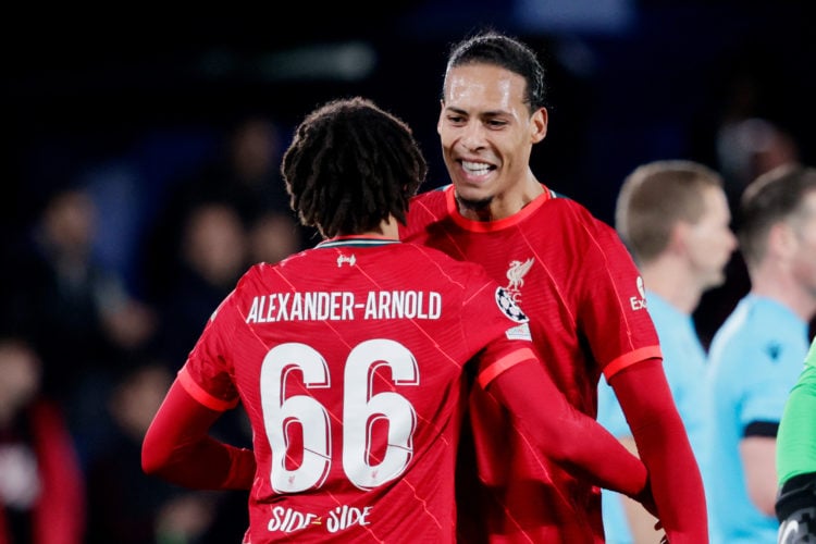 Virgil van Dijk says one Liverpool player is 'one of the best' in the country in his position