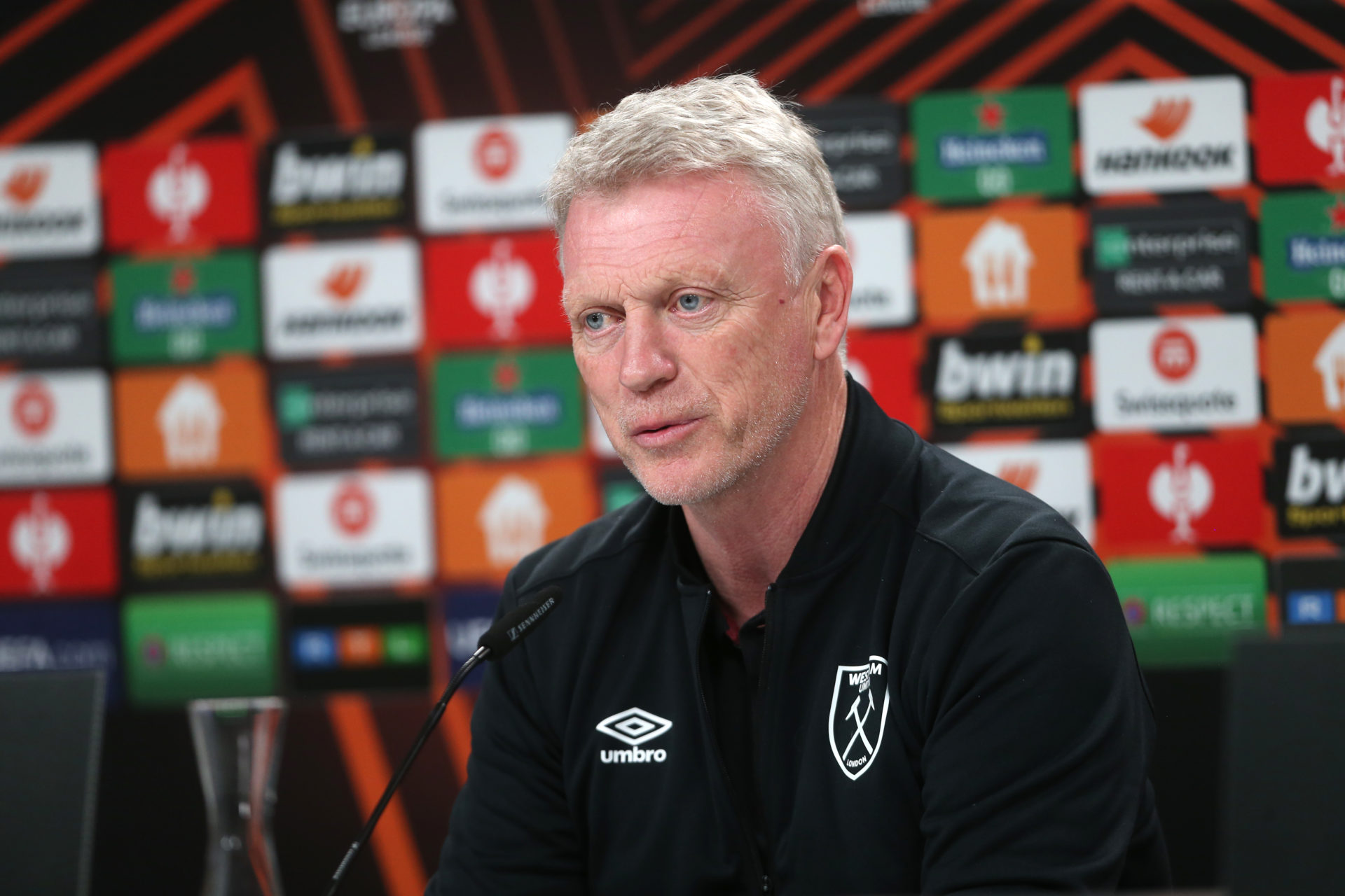 Eintracht Frankfurt v West Ham United: Semi Final Leg Two - UEFA Europa League - Press Conference