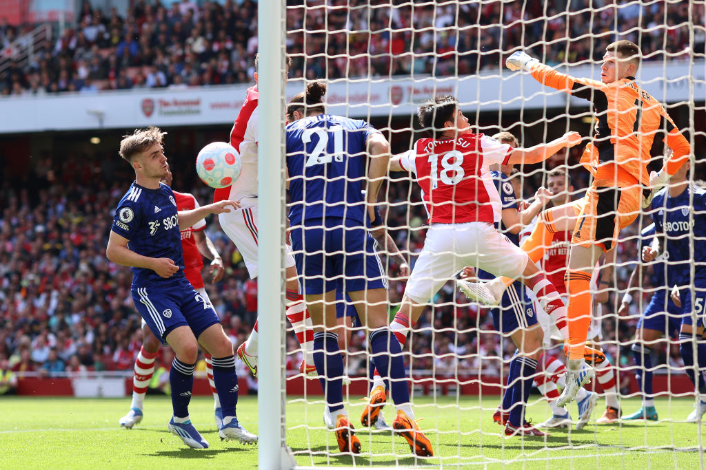 Arsenal v Leeds United - Premier League