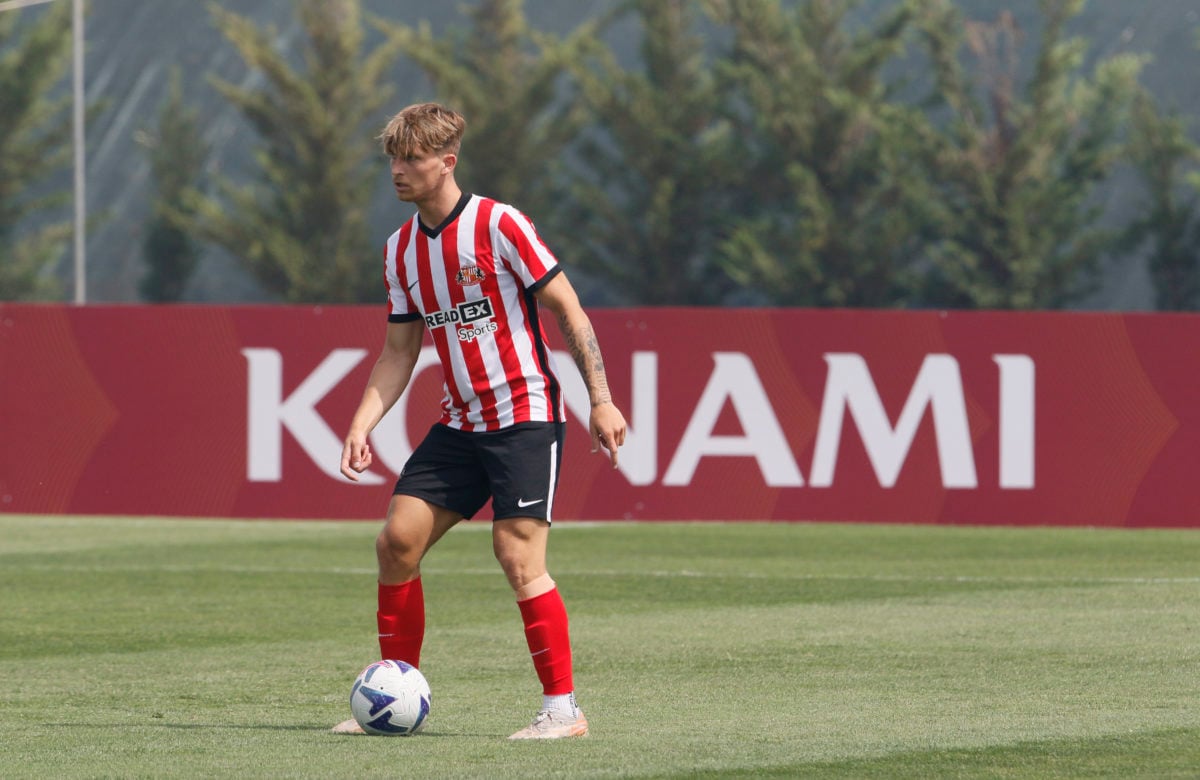 Photo by Ian Horrocks/Sunderland AFC via Getty Images