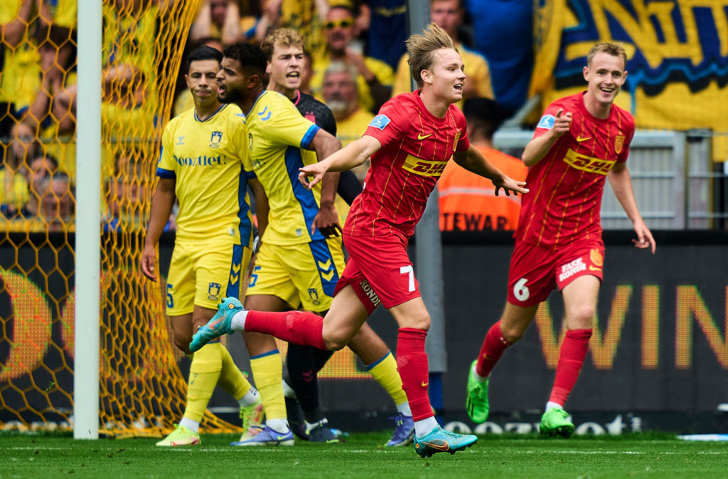 Brondby IF vs FC Nordsjalland - Danish 3F Superliga