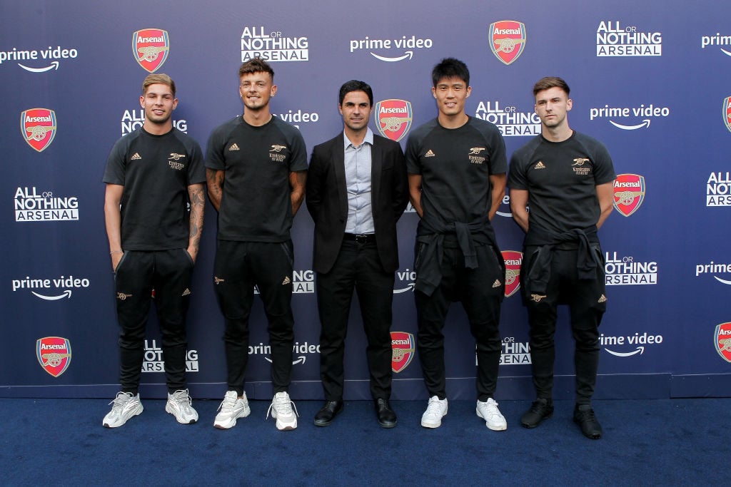 What Arteta told said off-air about Arsenal's All Or Nothing documentary