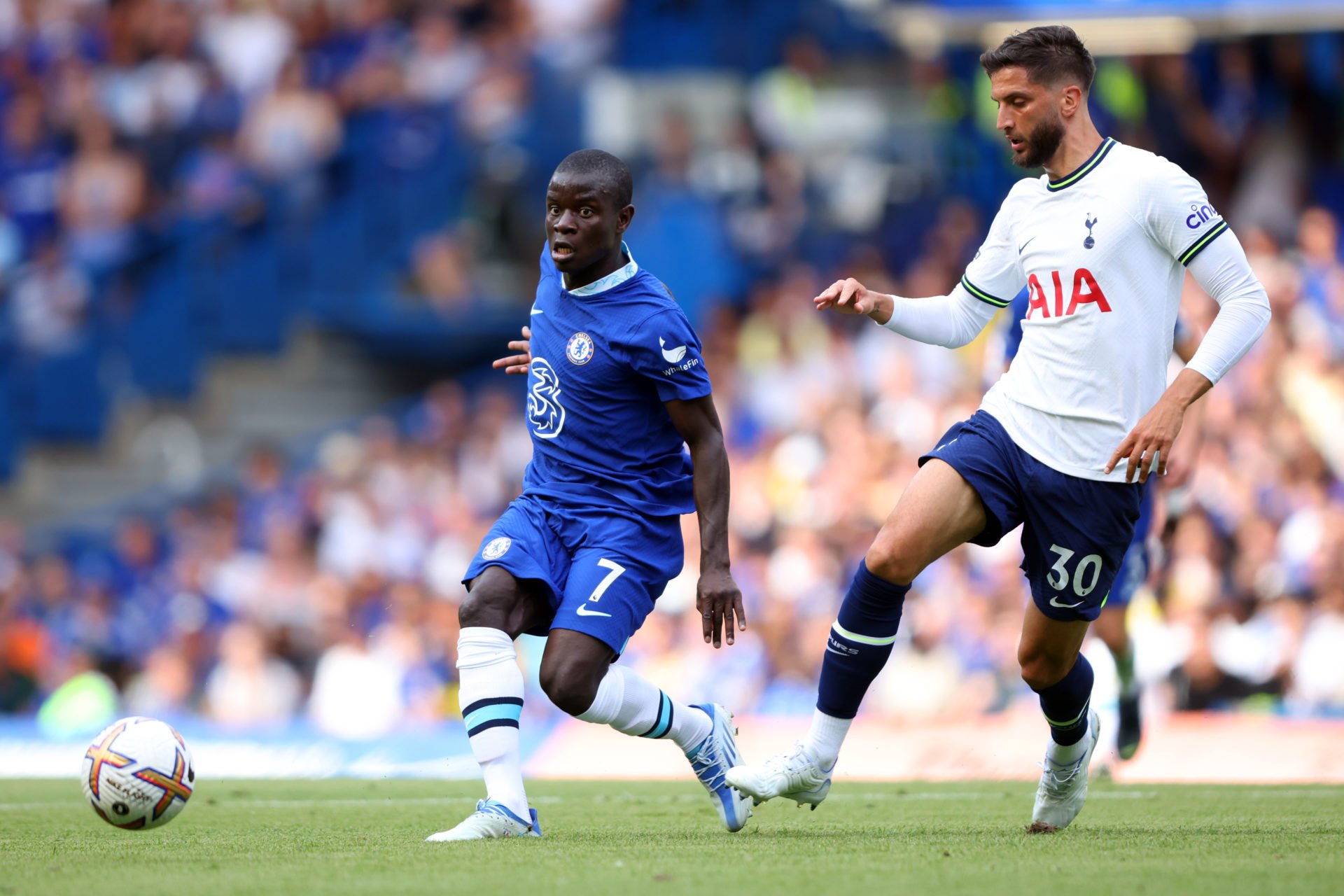 Kante offered to Arsenal and Tottenham