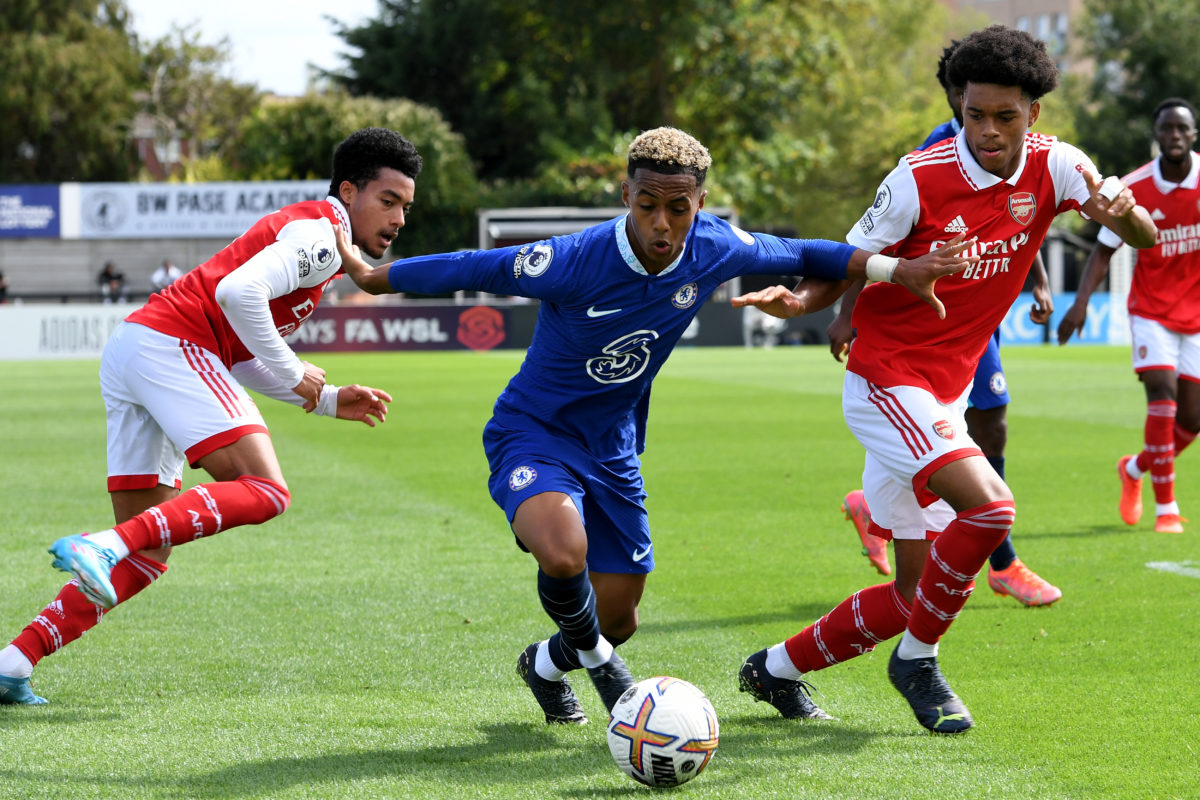 Photo by Clive Howes - Chelsea FC/Chelsea FC via Getty Images