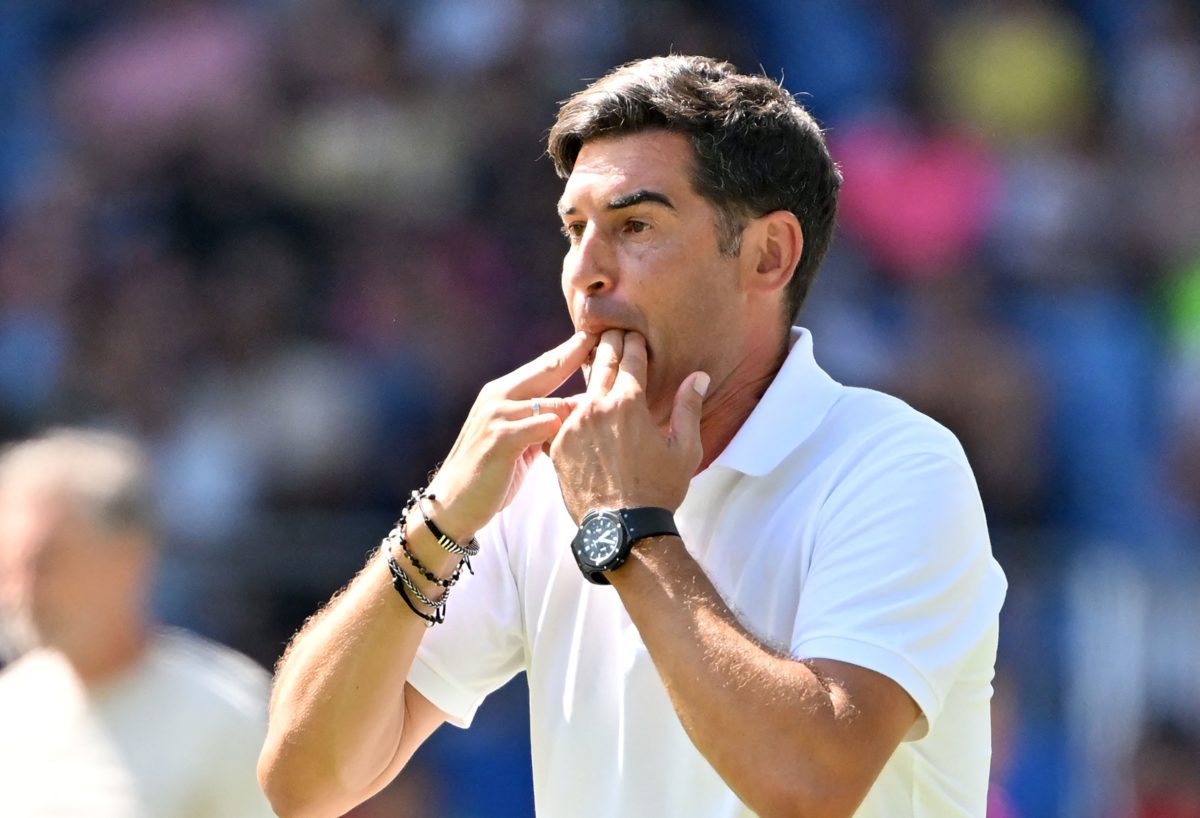 Tottenham to consider appointing Paulo Fonseca yet again to replace Antonio Conte