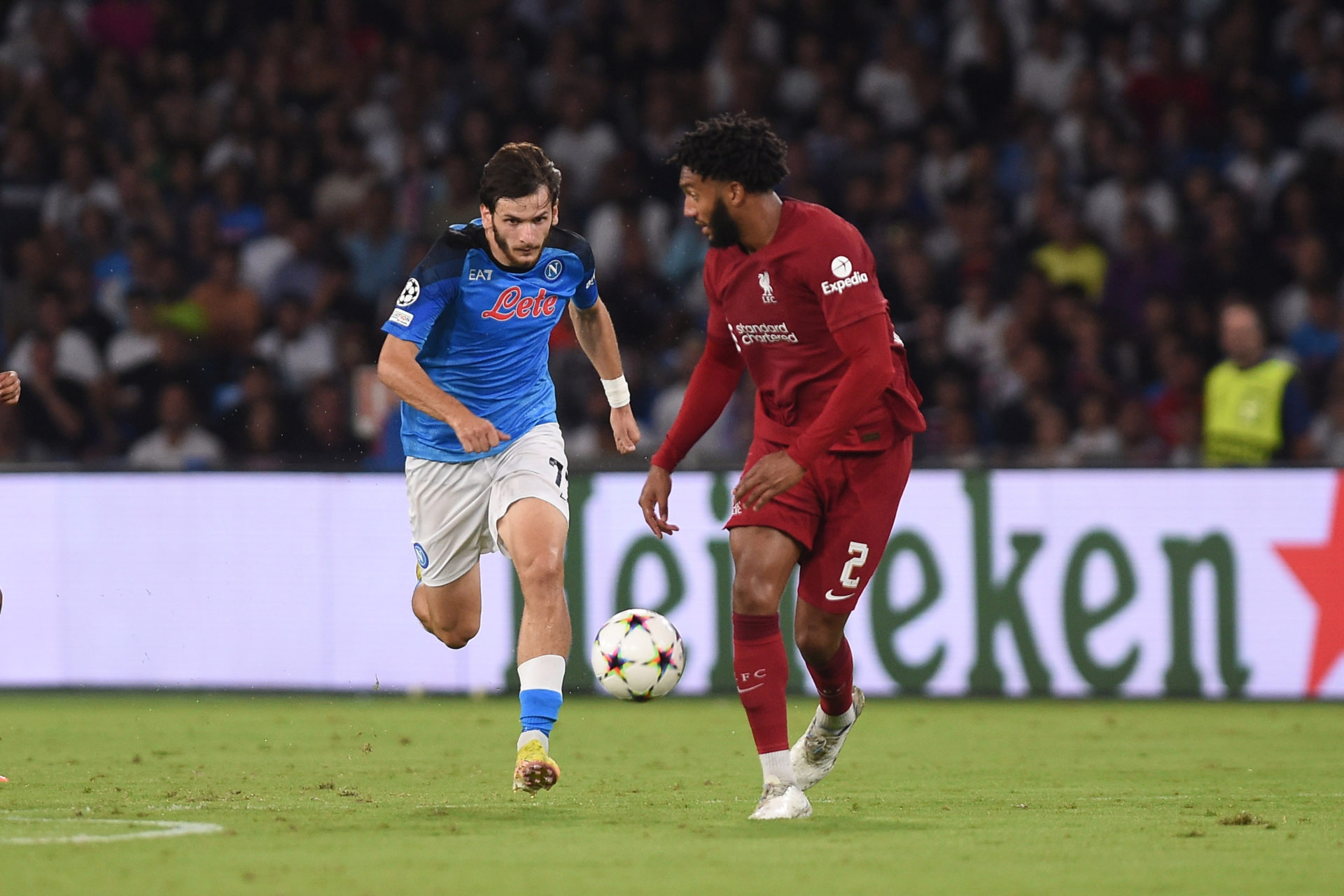 SSC Napoli v Liverpool FC - UEFA Champions League