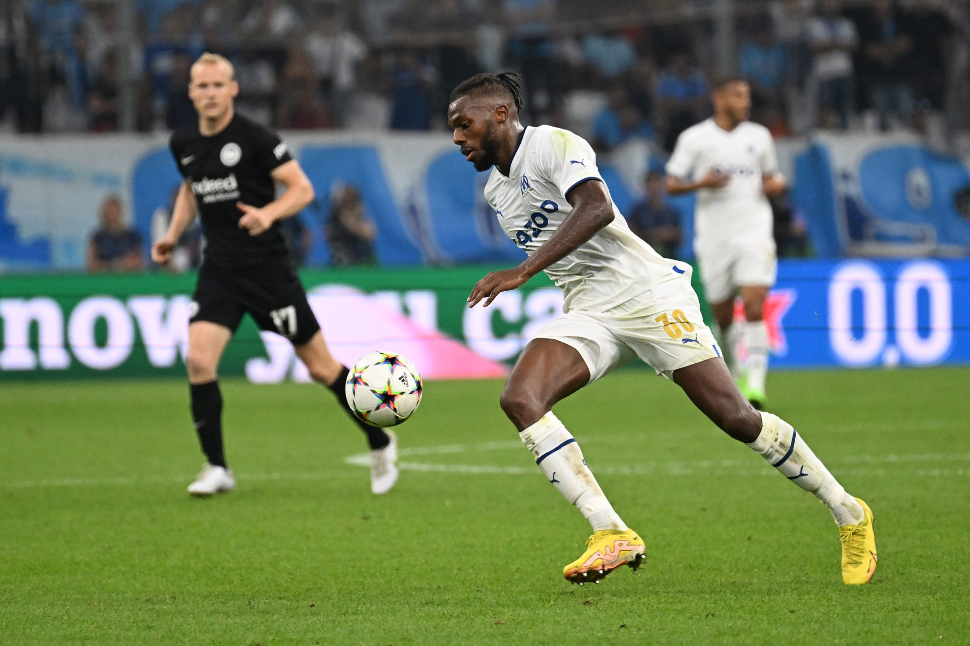 Olympique de Marseille v Eintracht Frankfurt: Group D - UEFA Champions League