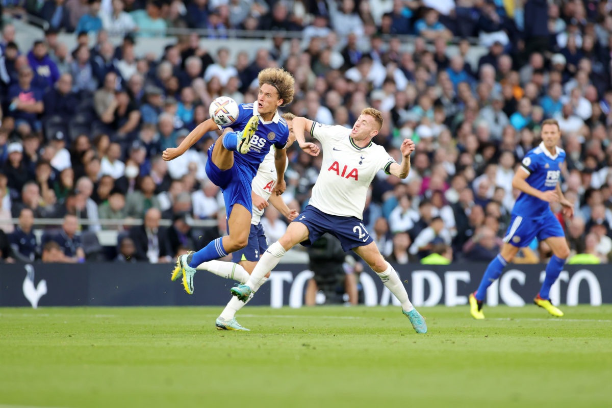 Report: 'Magnificent' Tottenham star to miss Brighton clash