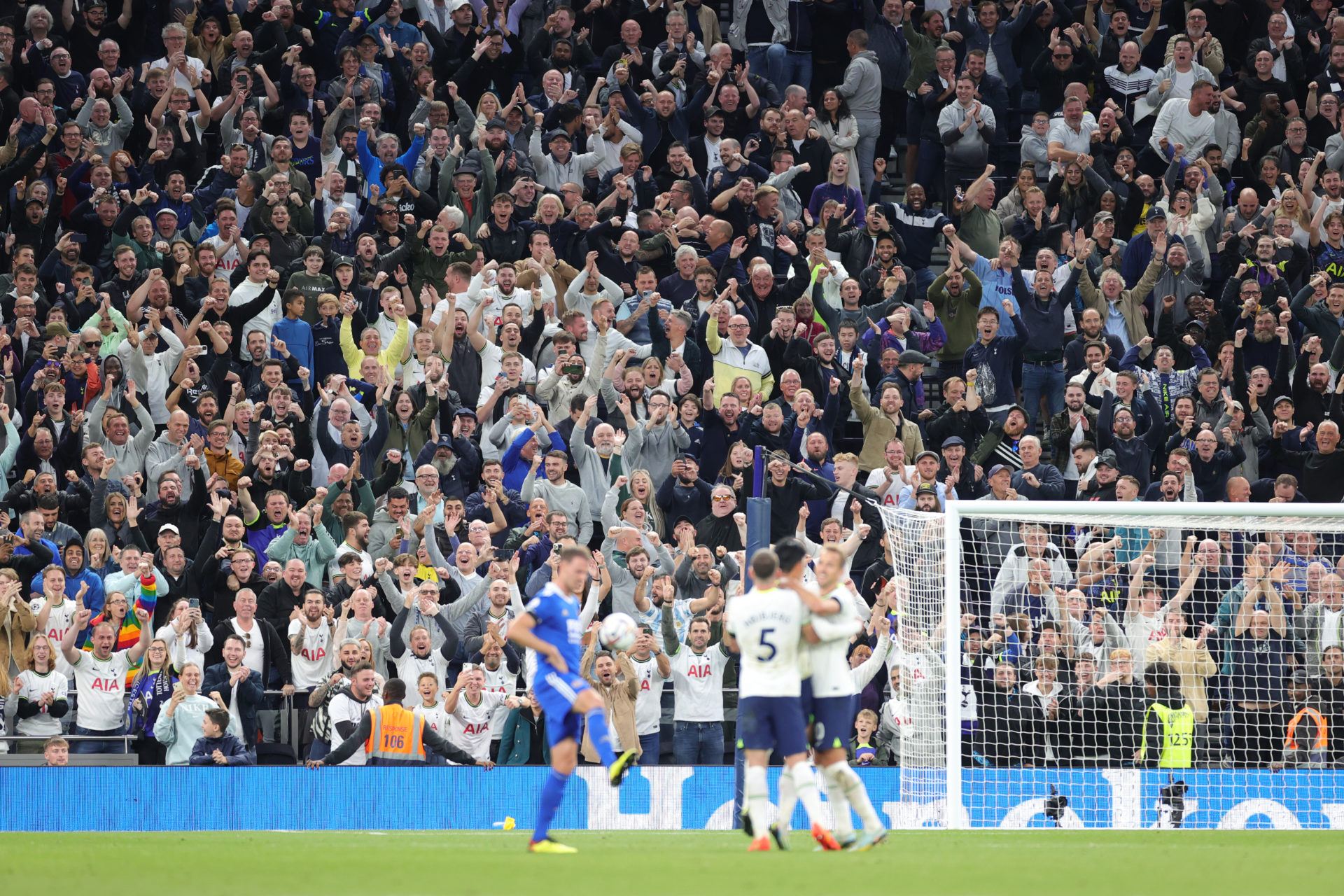 Tottenham Hotspur v Leicester City - Premier League