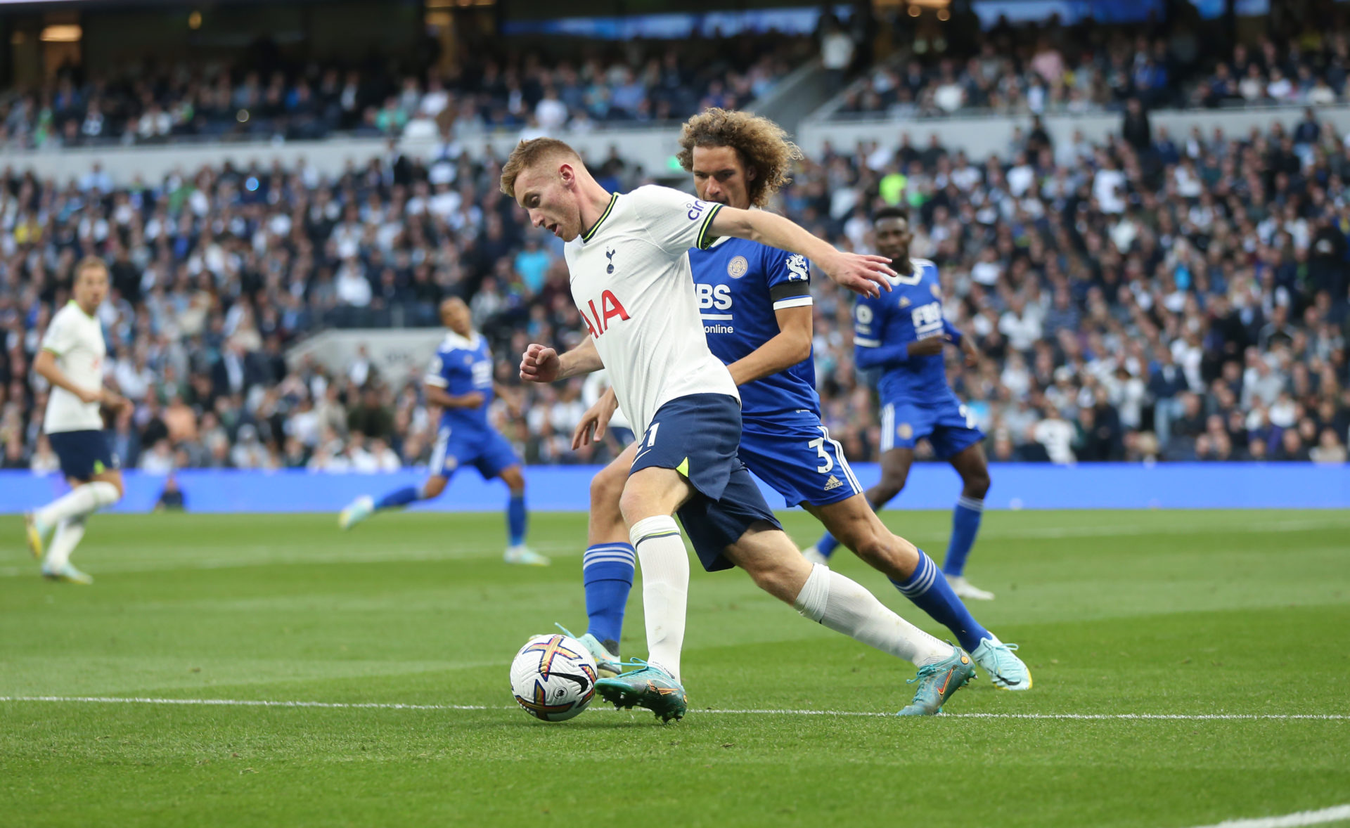 Tottenham Hotspur v Leicester City - Premier League