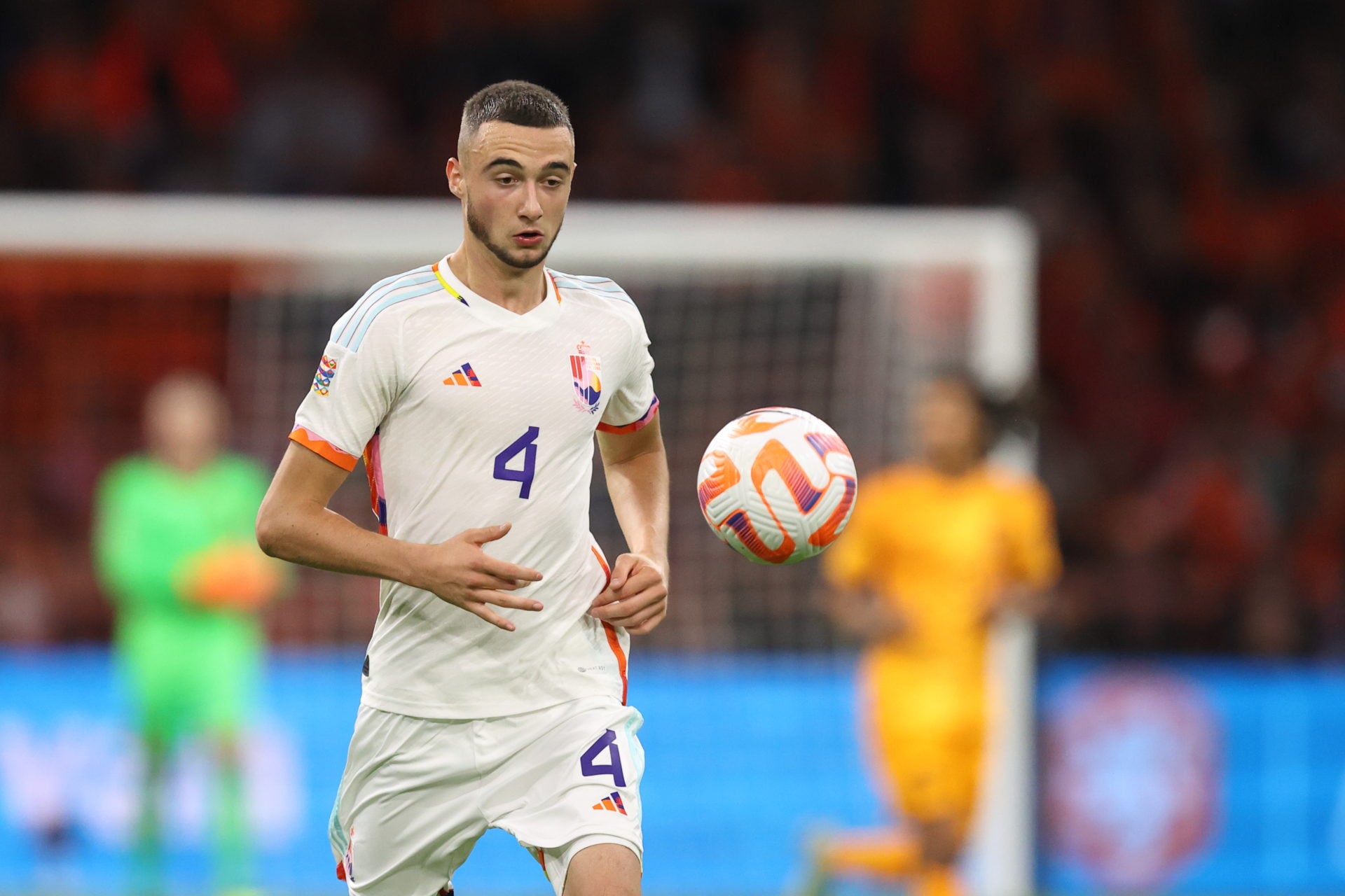 Netherlands v Belgium: UEFA Nations League - League Path Group 4