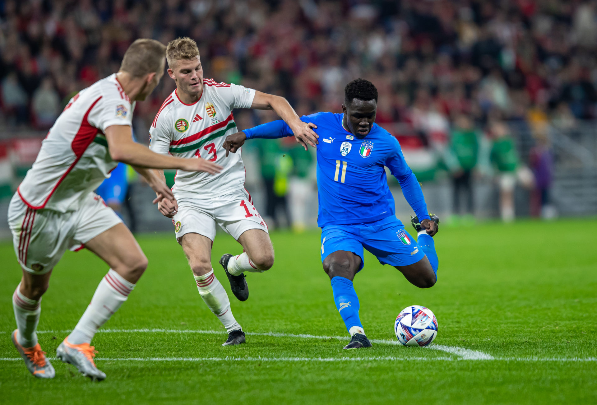 Hungary v Italy - UEFA Nations League - League Path Group 3
